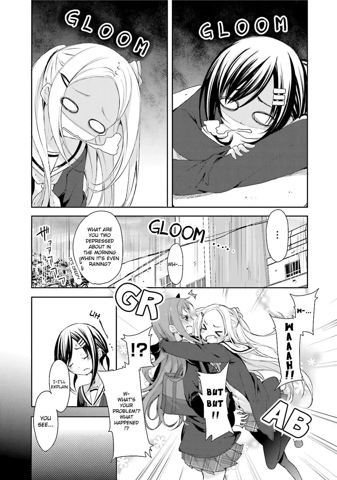 Read Hanayamata chapter 12 image 5 on Lezhin