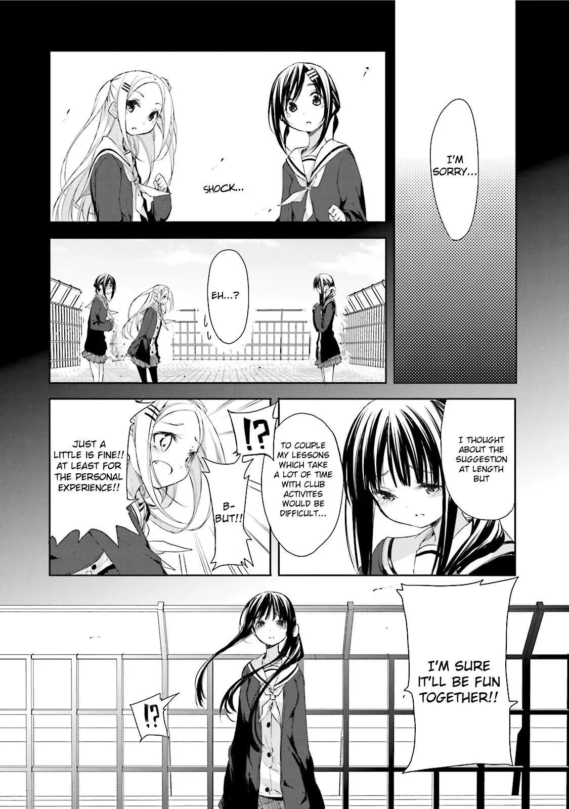 Read Hanayamata chapter 12 image 6 on Lezhin