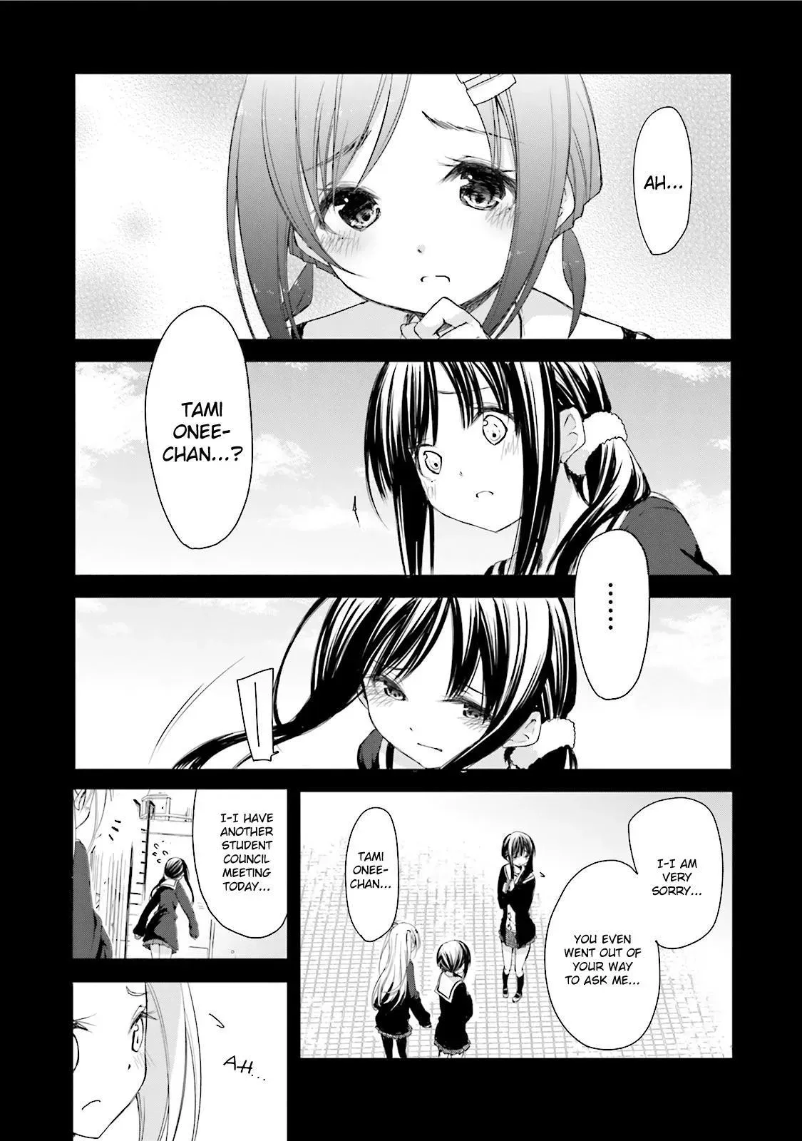 Read Hanayamata chapter 12 image 7 on Lezhin