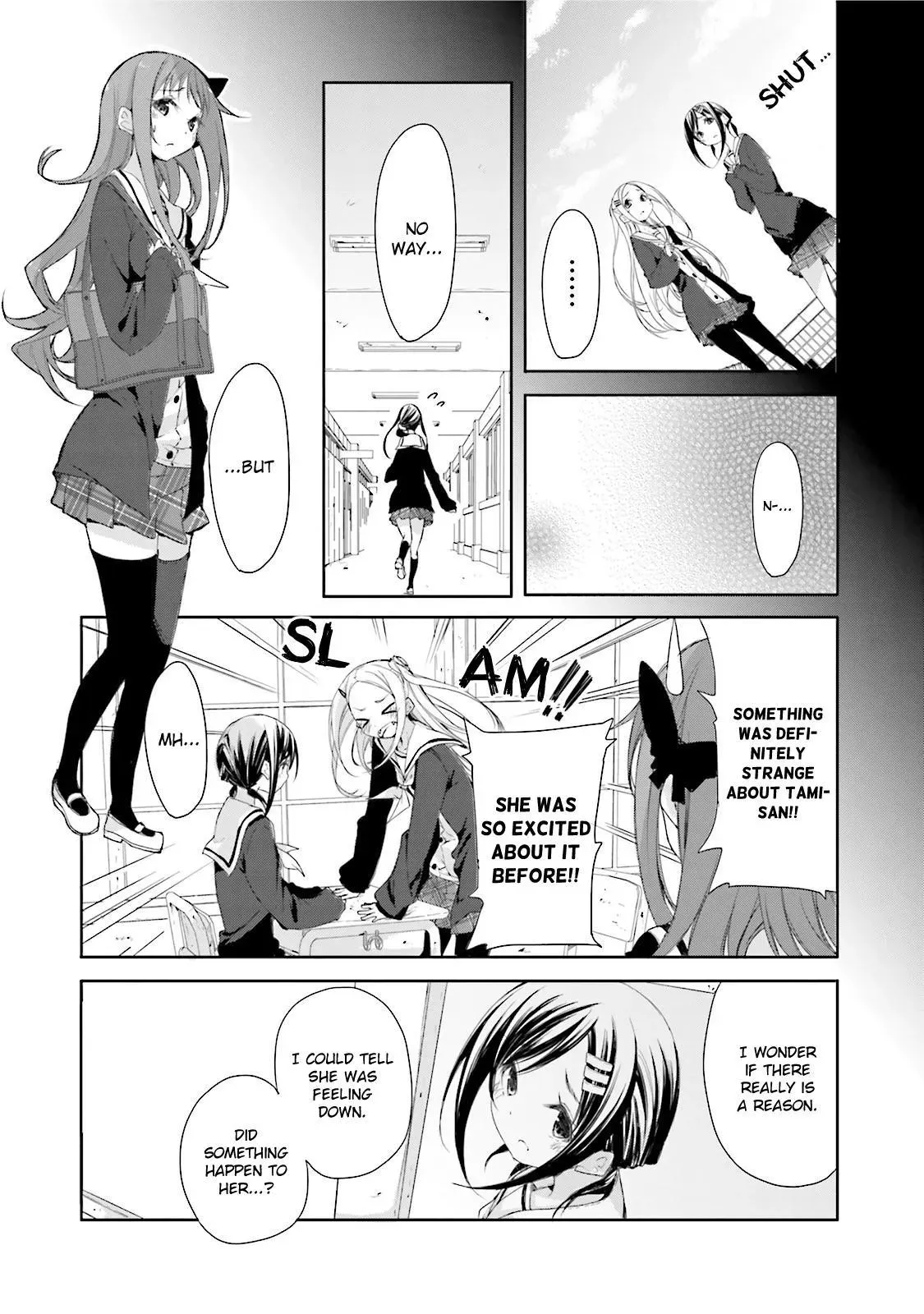 Read Hanayamata chapter 12 image 8 on Lezhin