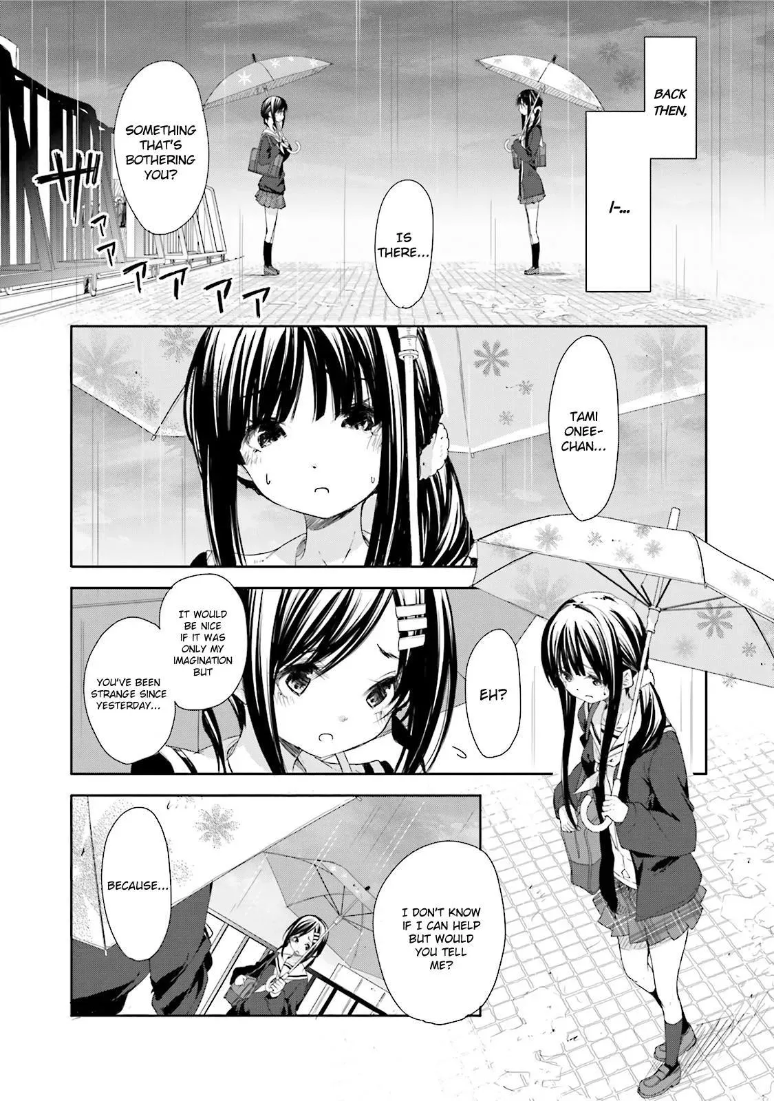 Read Hanayamata chapter 13 image 1 on Lezhin