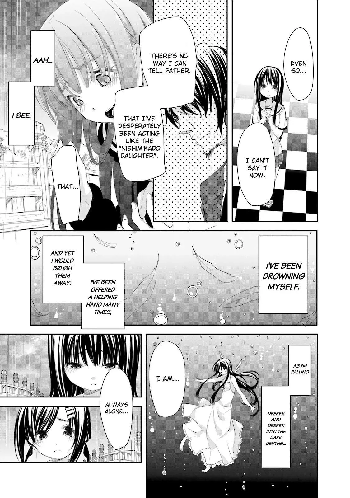 Read Hanayamata chapter 13 image 14 on Lezhin