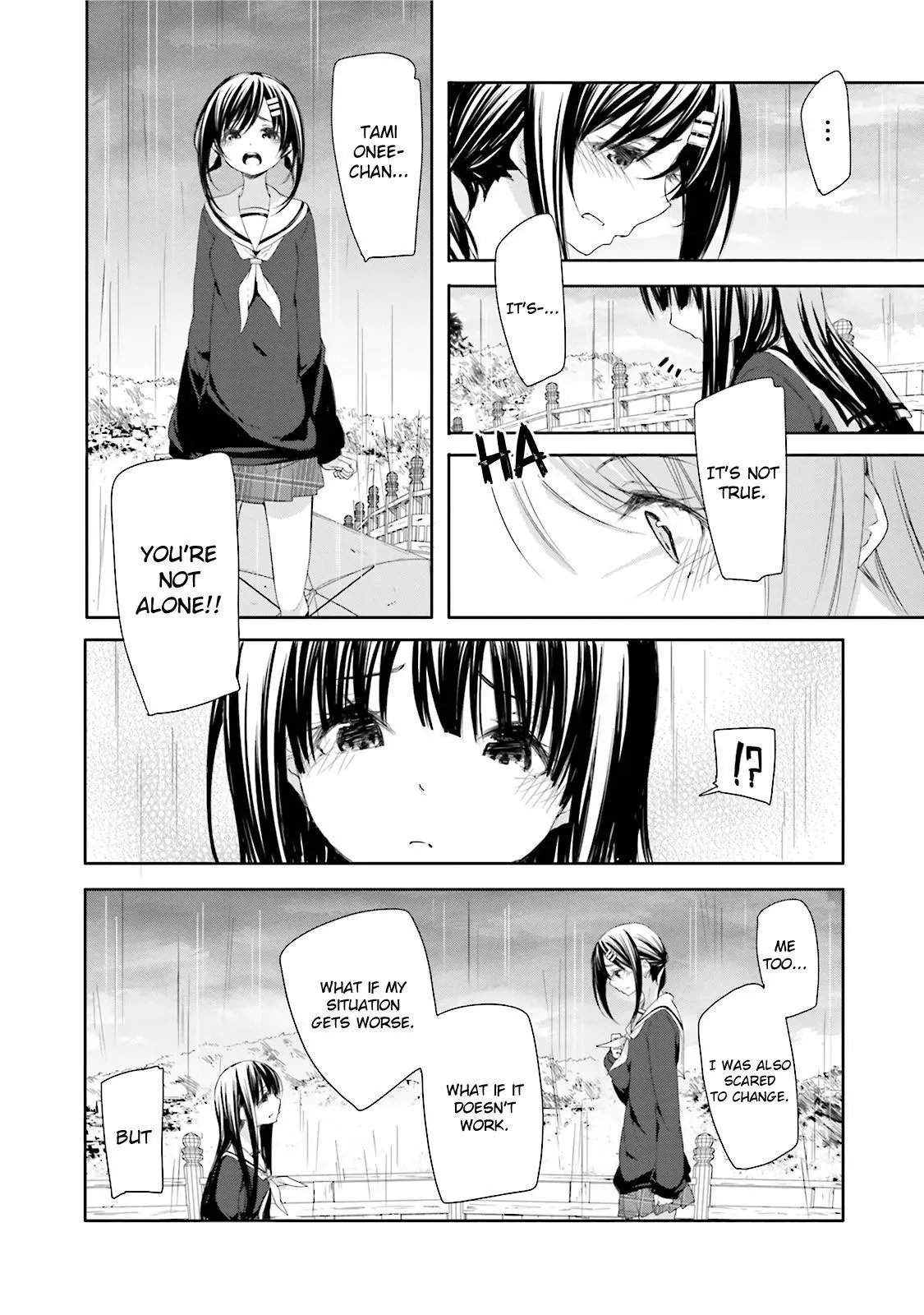 Read Hanayamata chapter 13 image 15 on Lezhin