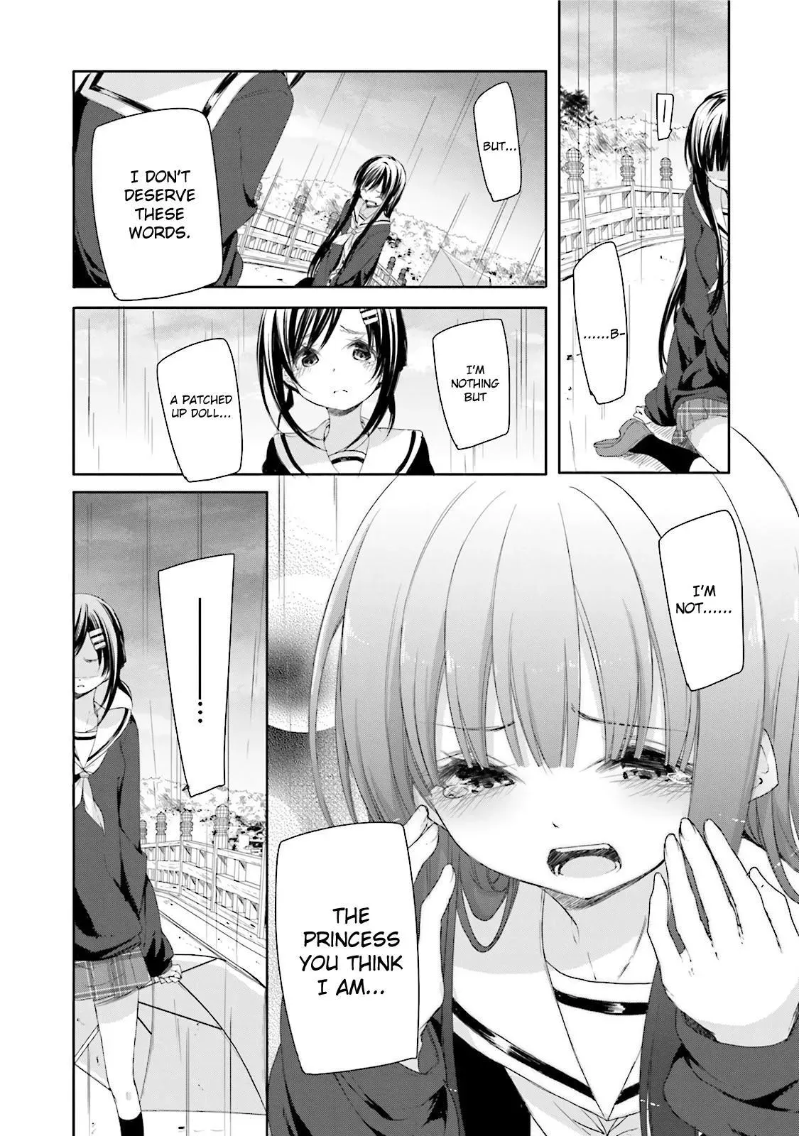 Read Hanayamata chapter 13 image 17 on Lezhin