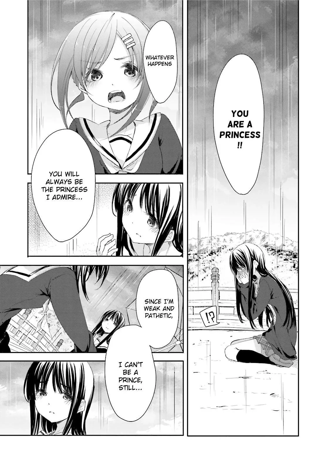 Read Hanayamata chapter 13 image 18 on Lezhin
