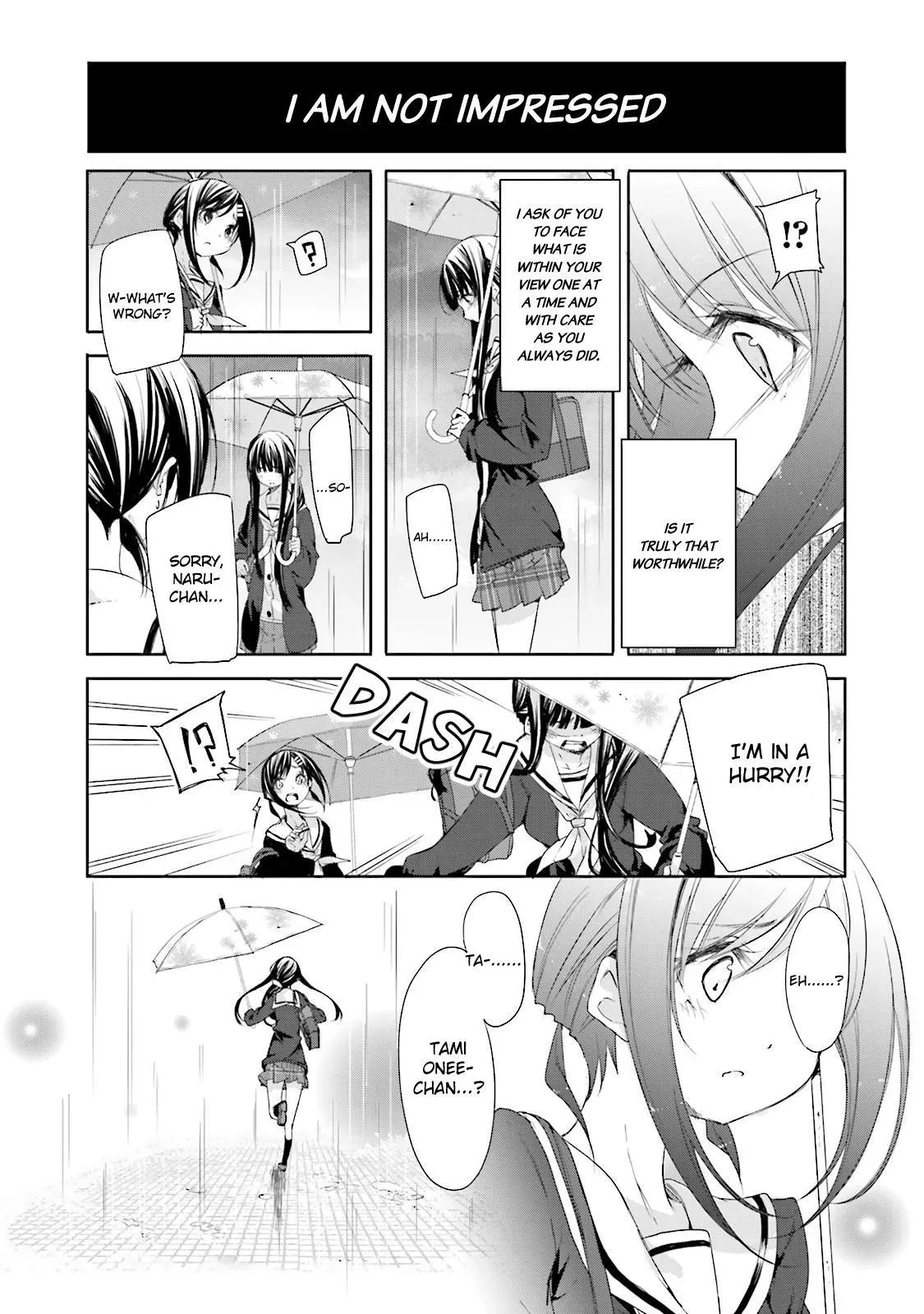 Read Hanayamata chapter 13 image 3 on Lezhin