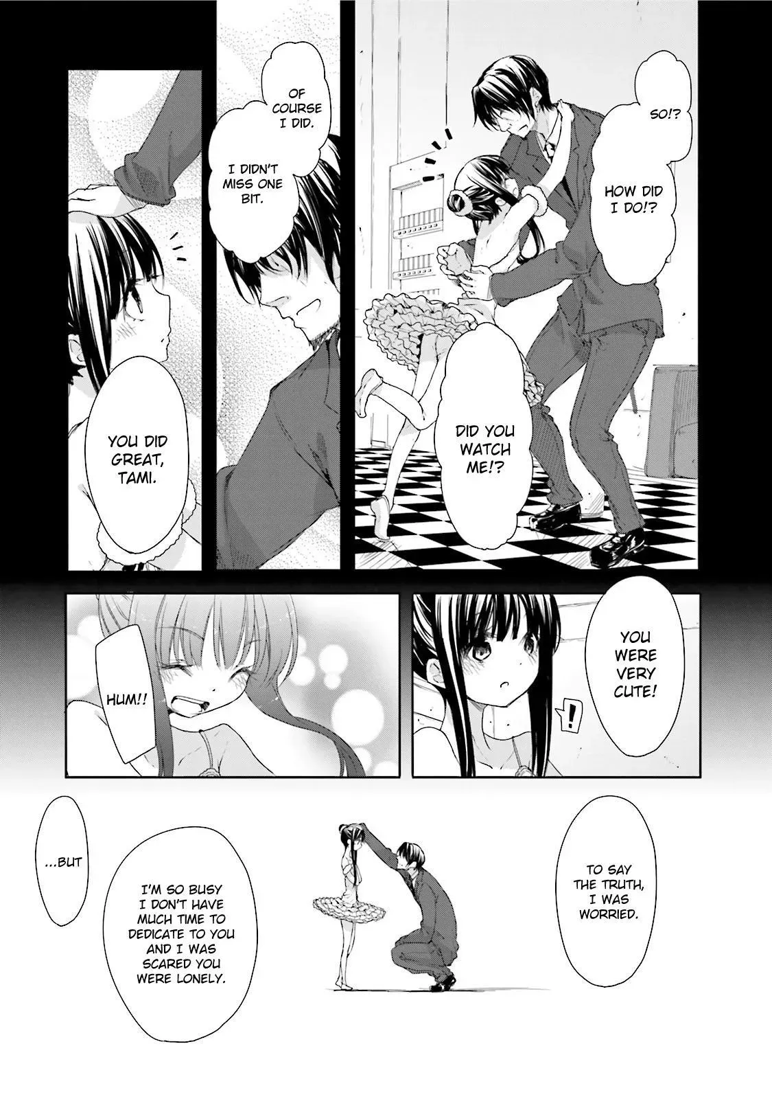 Read Hanayamata chapter 13 image 6 on Lezhin