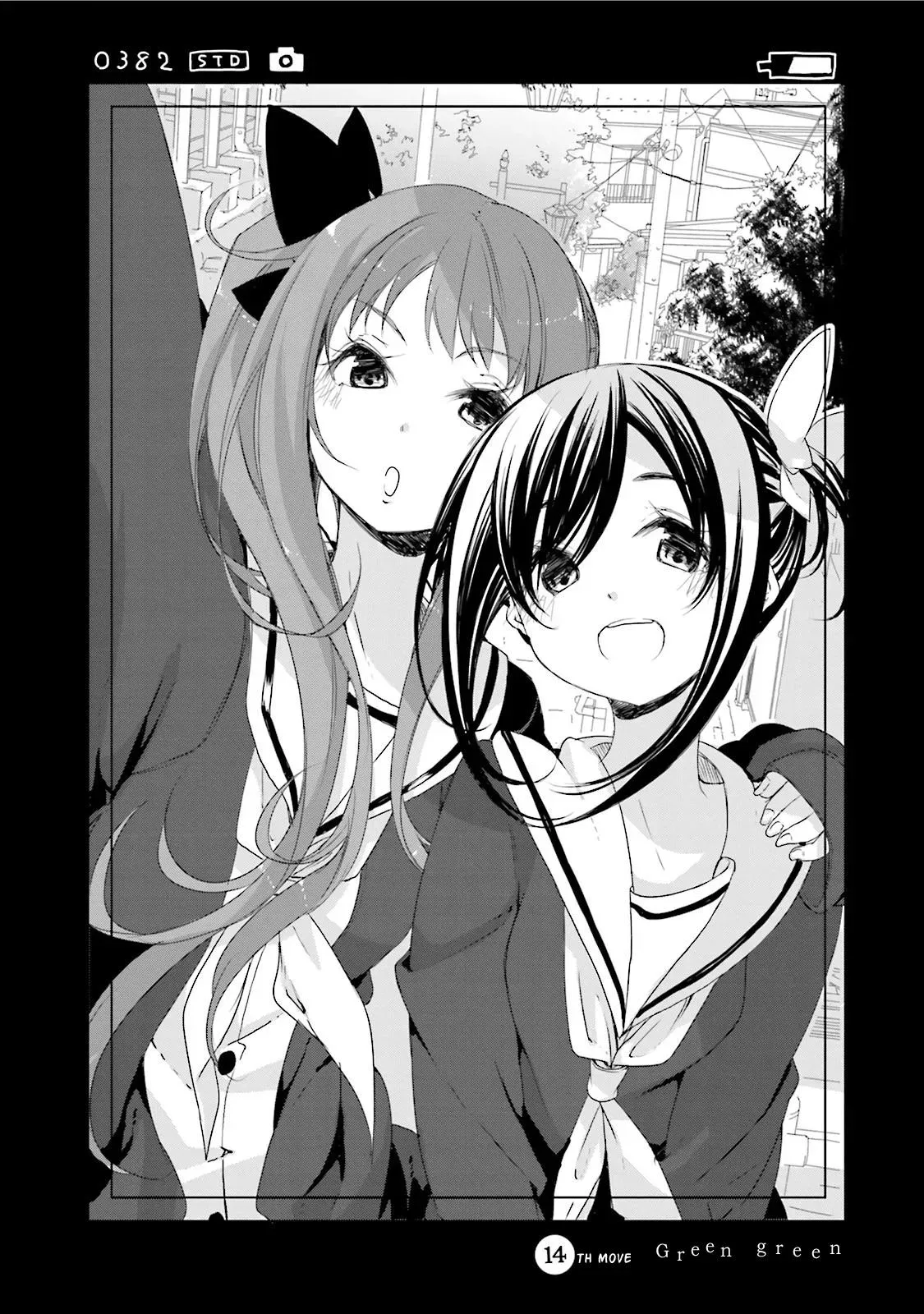 Read Hanayamata chapter 14 image 1 on Lezhin