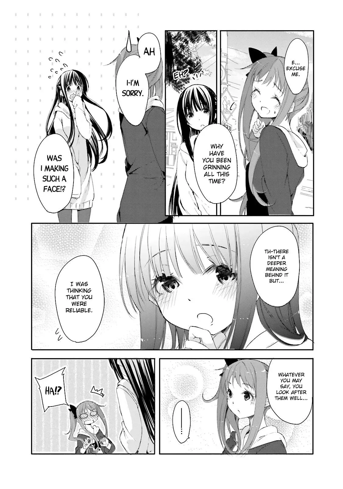Read Hanayamata chapter 14 image 11 on Lezhin