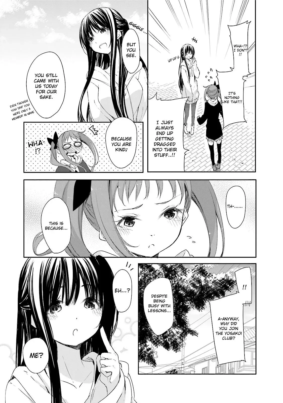 Read Hanayamata chapter 14 image 12 on Lezhin