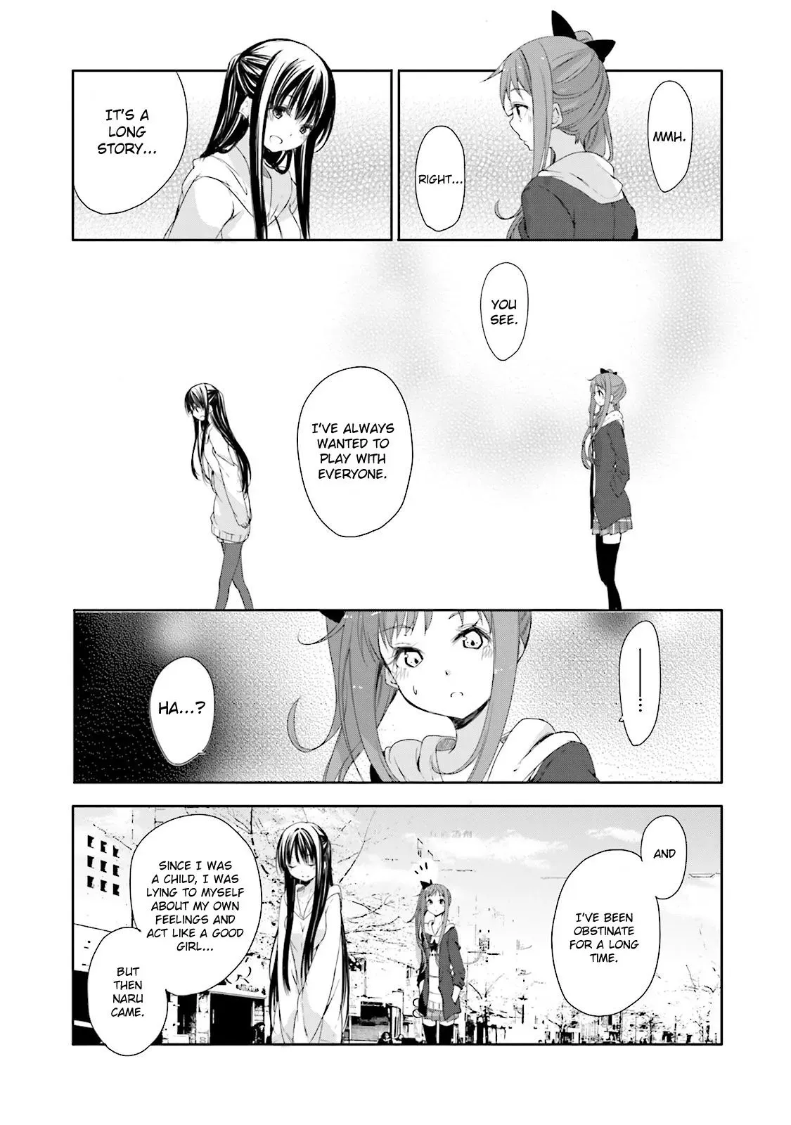 Read Hanayamata chapter 14 image 13 on Lezhin