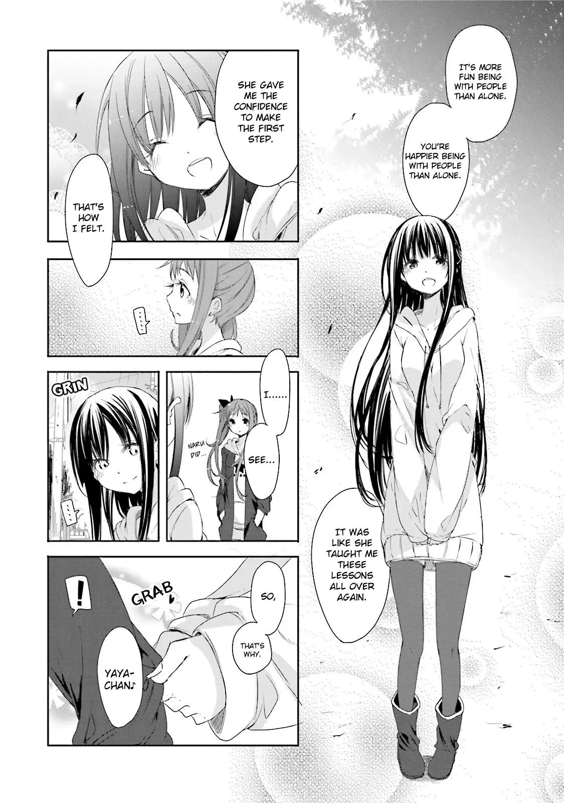 Read Hanayamata chapter 14 image 14 on Lezhin