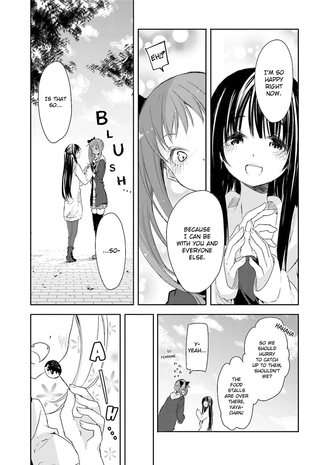Read Hanayamata chapter 14 image 15 on Lezhin