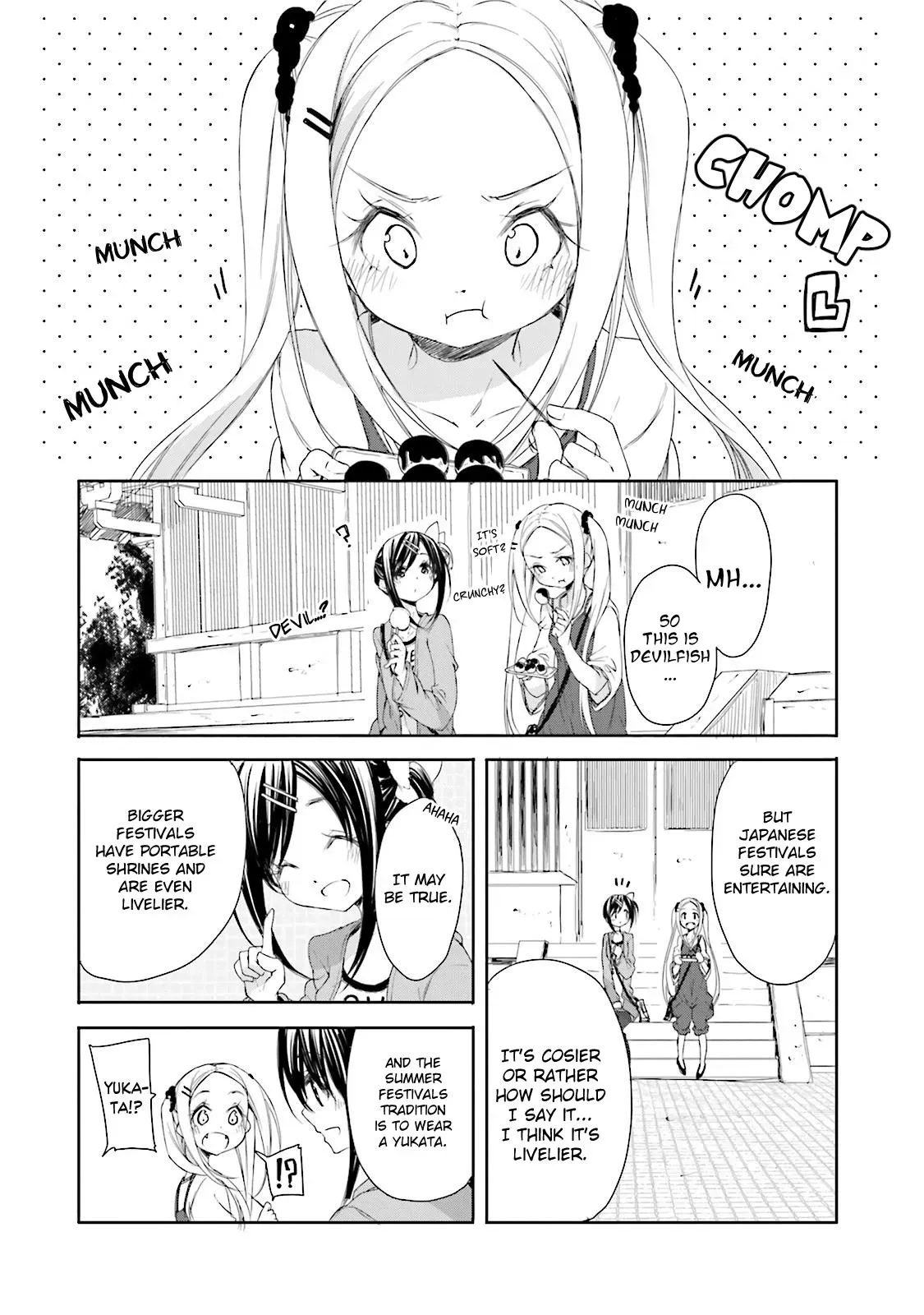 Read Hanayamata chapter 14 image 16 on Lezhin