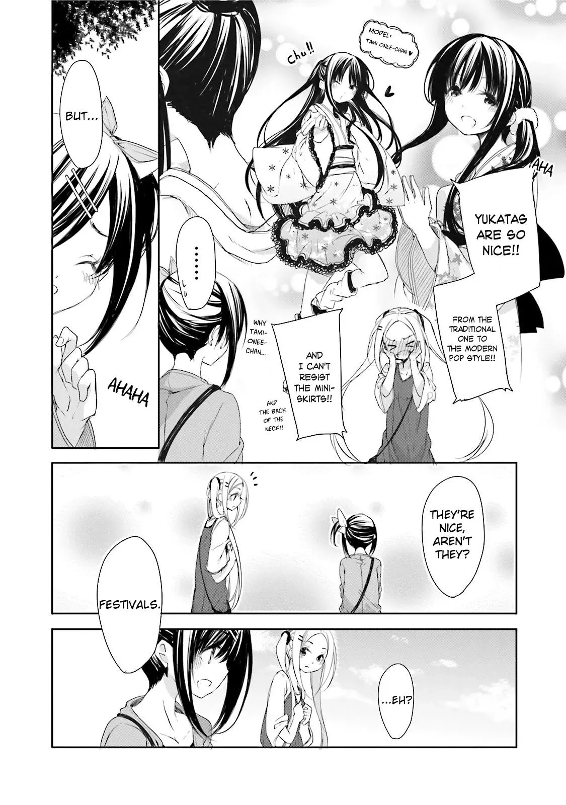 Read Hanayamata chapter 14 image 17 on Lezhin