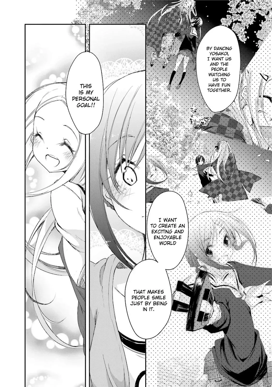 Read Hanayamata chapter 14 image 19 on Lezhin
