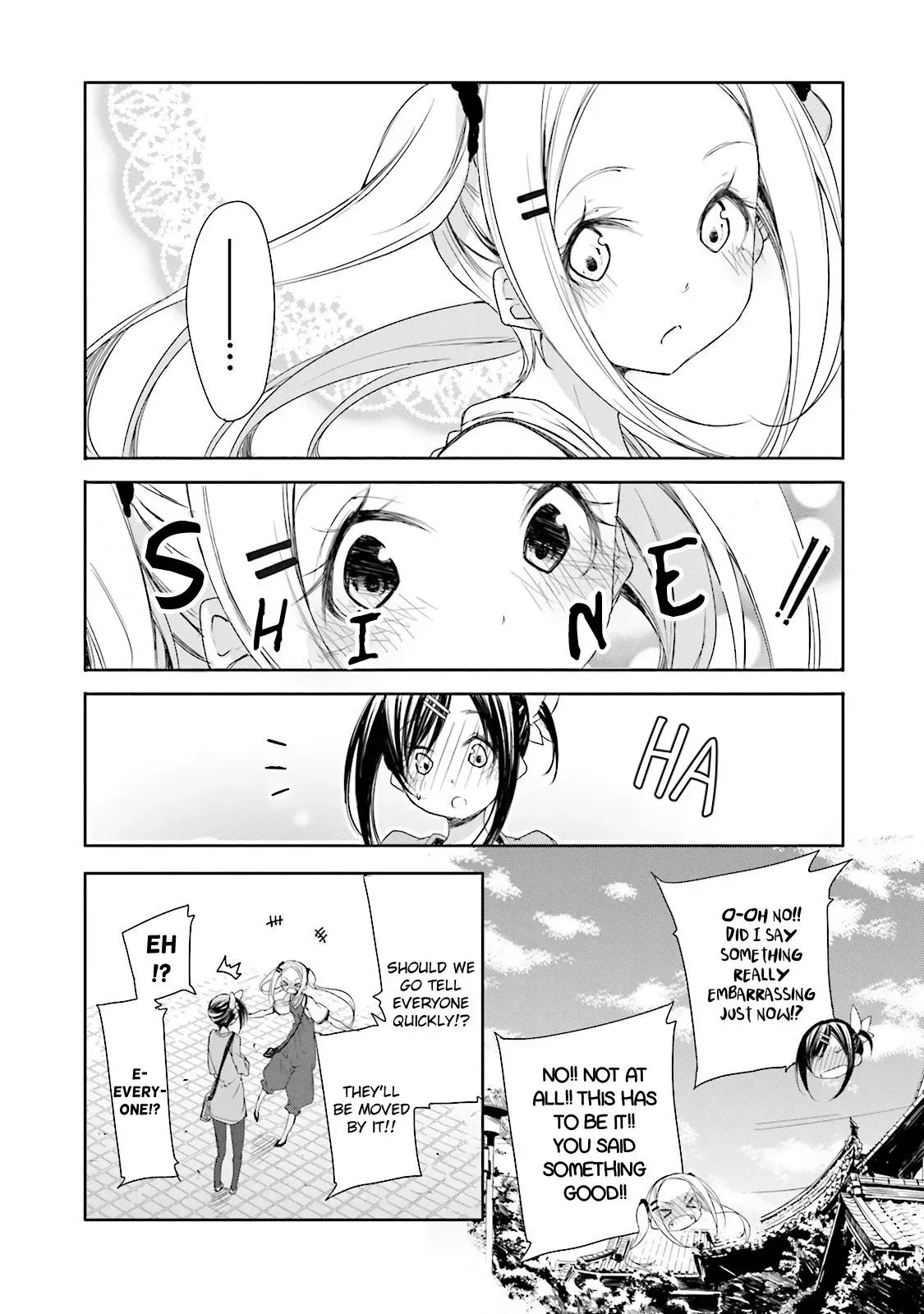 Read Hanayamata chapter 14 image 21 on Lezhin