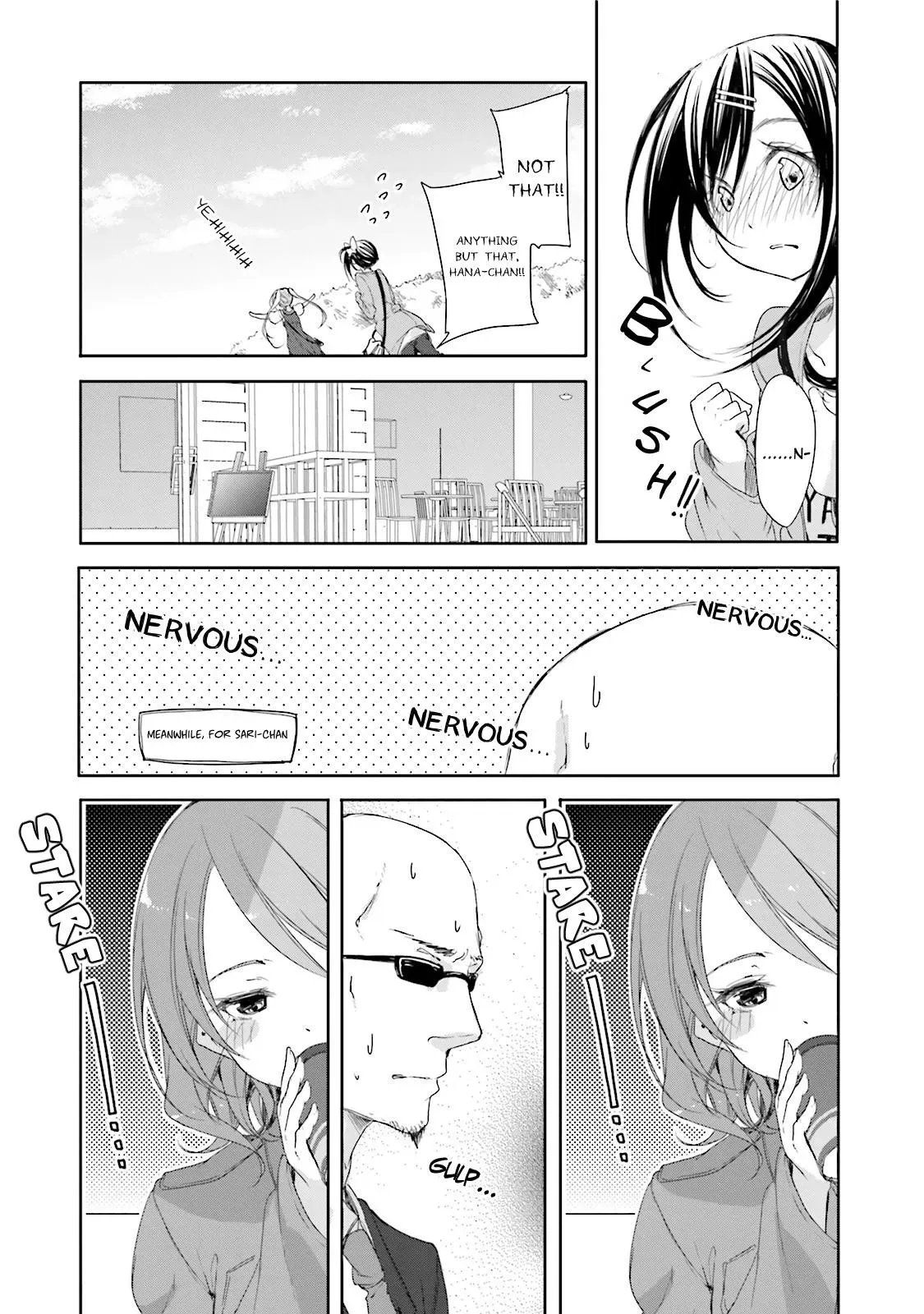 Read Hanayamata chapter 14 image 22 on Lezhin