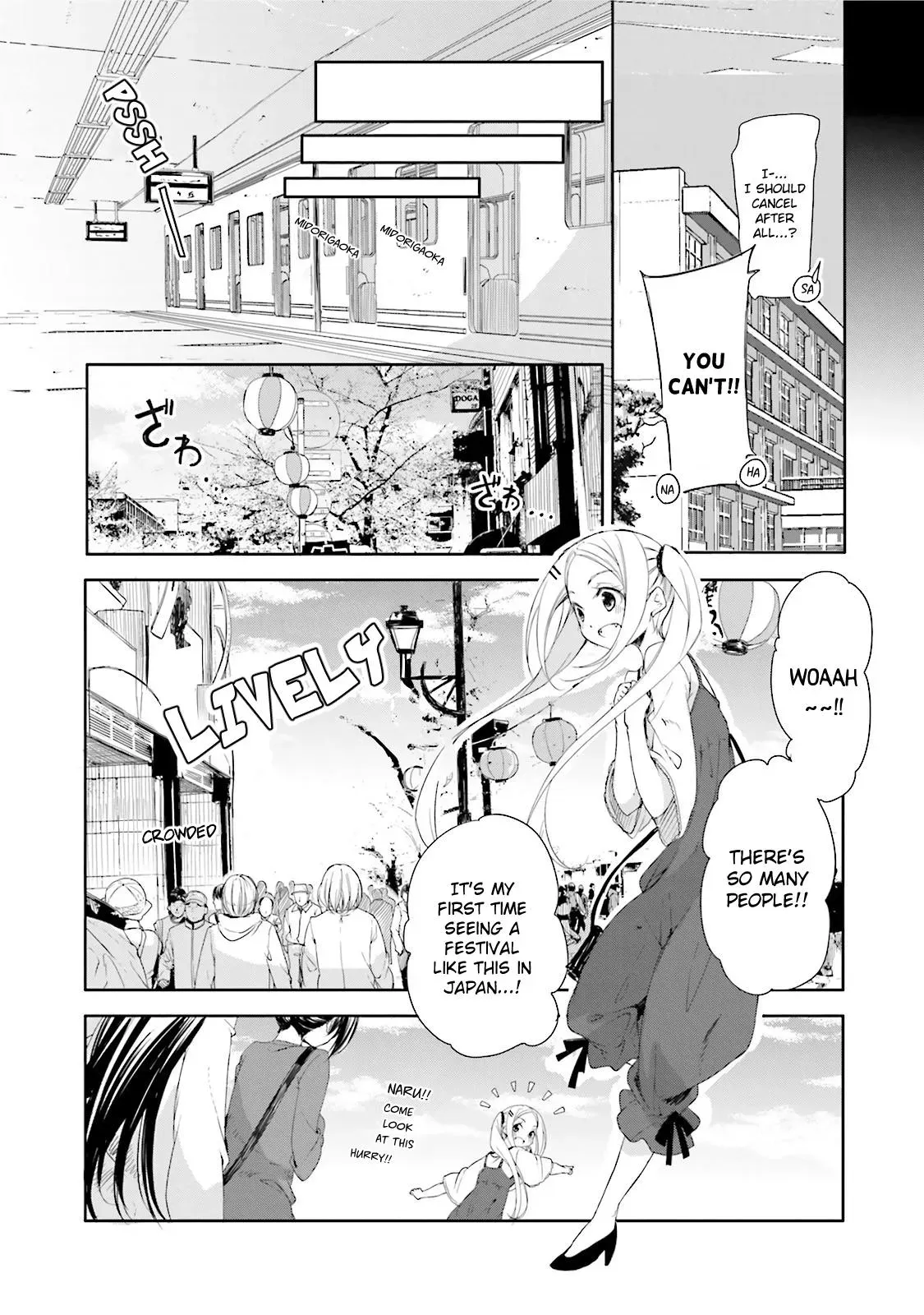 Read Hanayamata chapter 14 image 3 on Lezhin