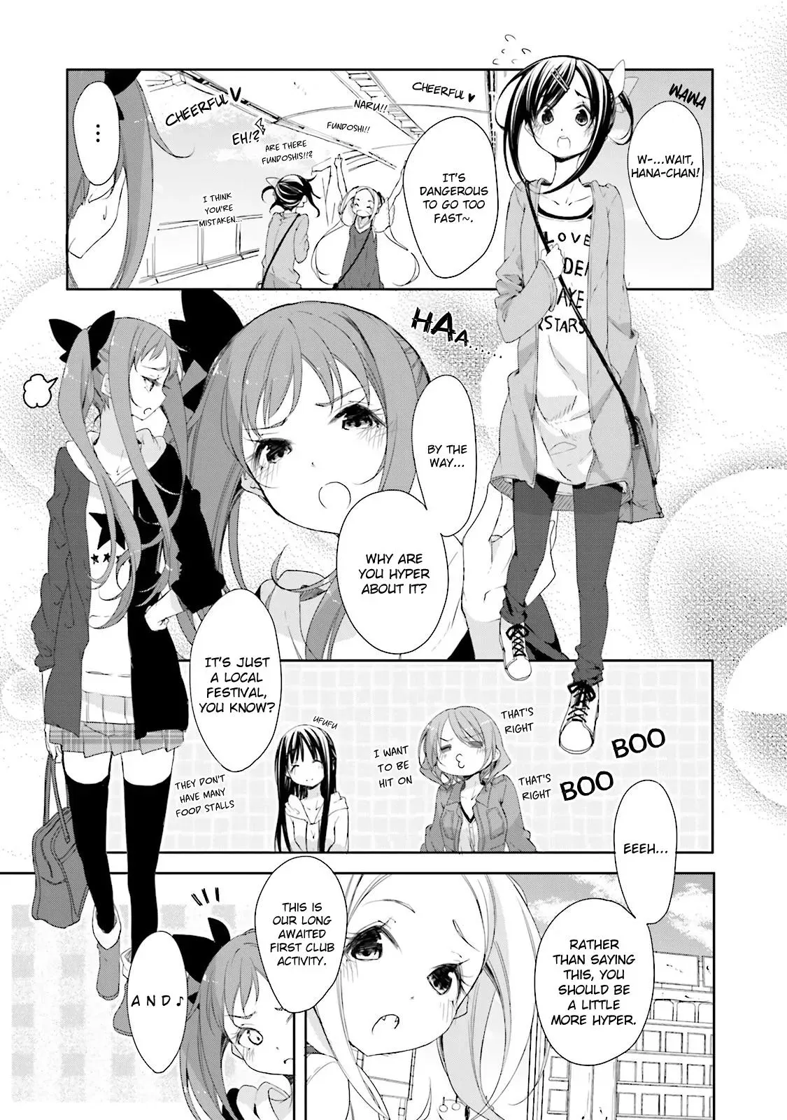 Read Hanayamata chapter 14 image 4 on Lezhin