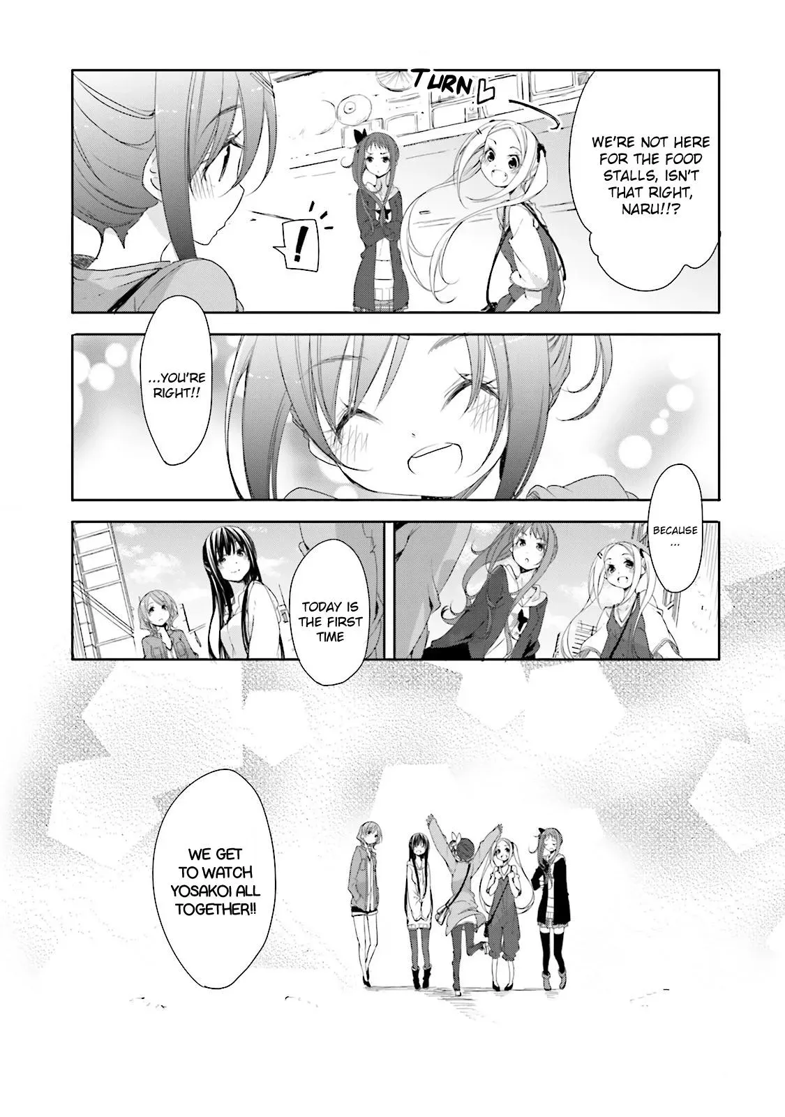Read Hanayamata chapter 14 image 5 on Lezhin