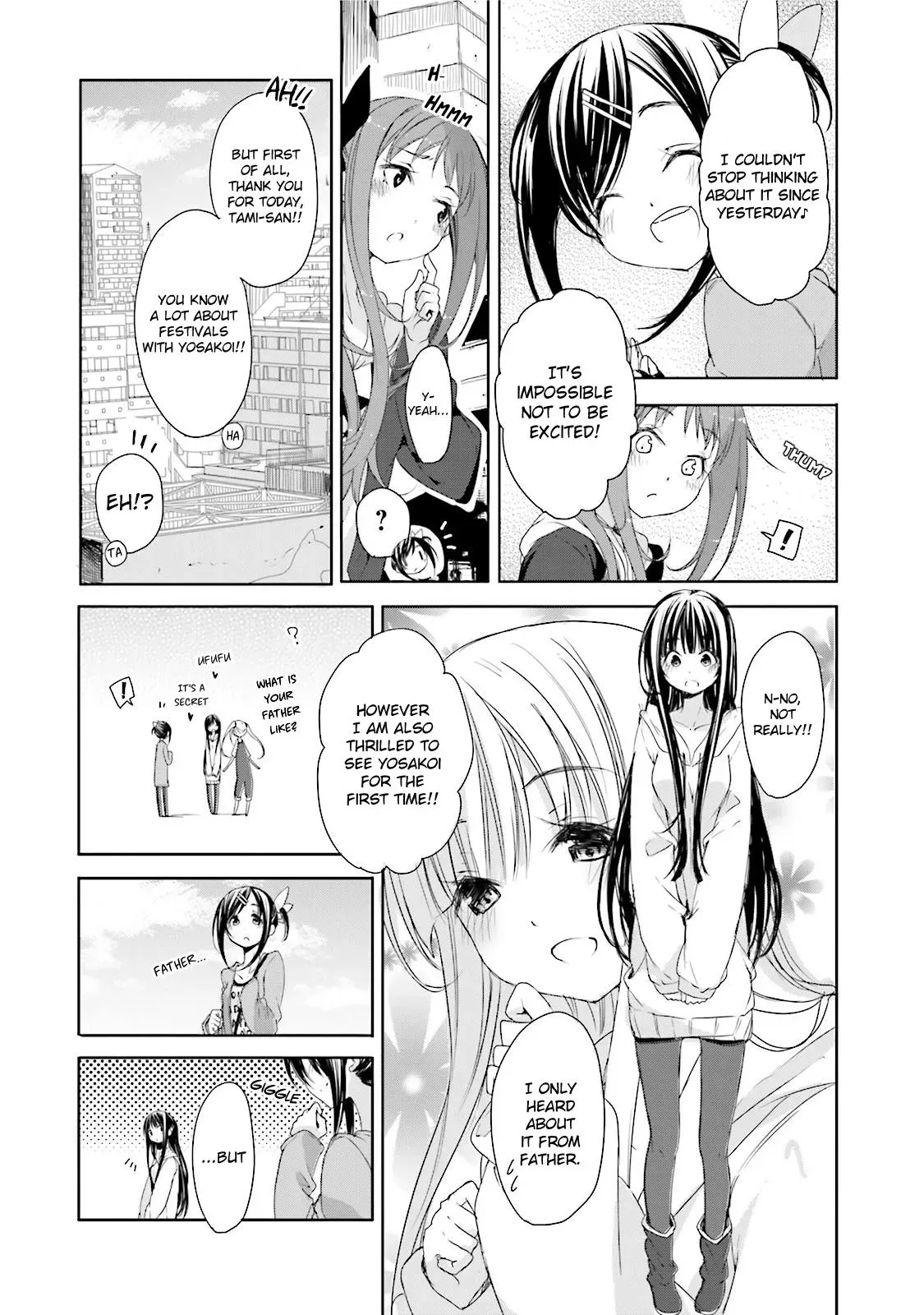 Read Hanayamata chapter 14 image 6 on Lezhin