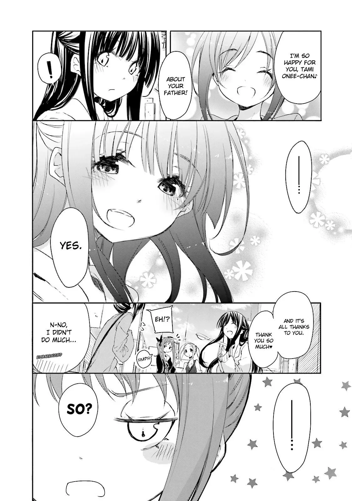 Read Hanayamata chapter 14 image 7 on Lezhin
