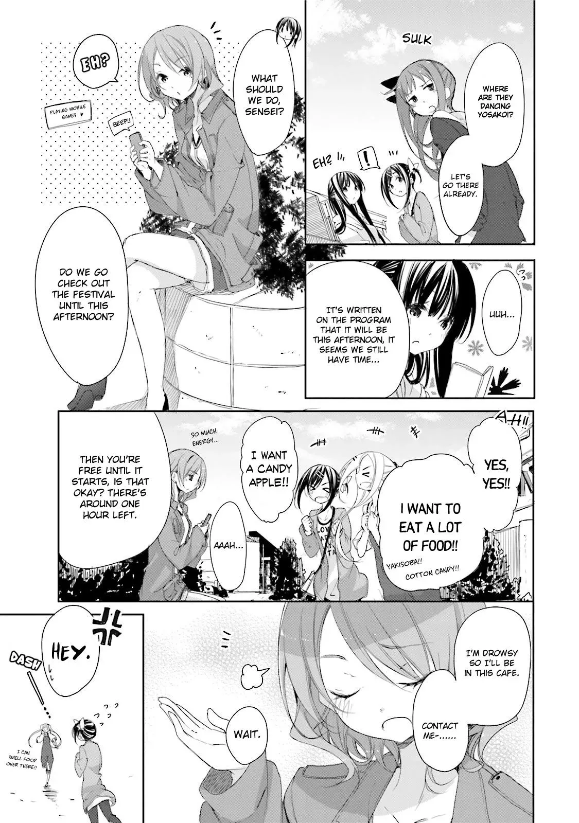 Read Hanayamata chapter 14 image 8 on Lezhin