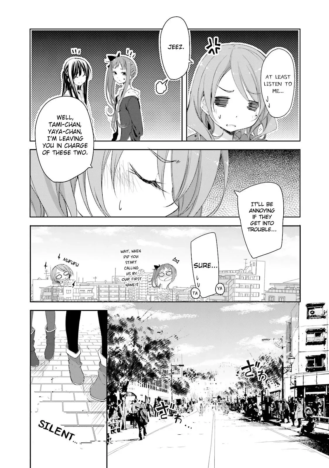 Read Hanayamata chapter 14 image 9 on Lezhin