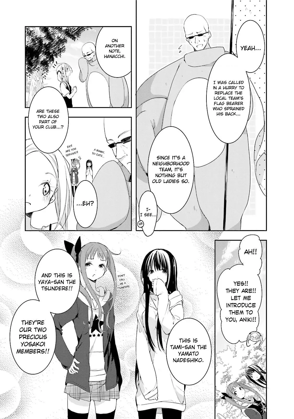 Read Hanayamata chapter 15 image 10 on Lezhin