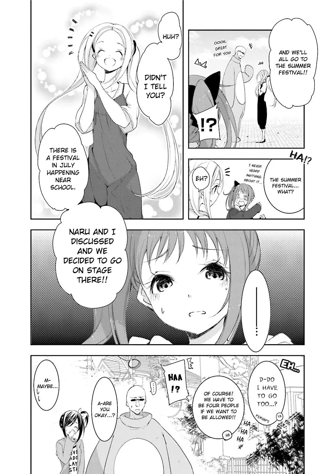 Read Hanayamata chapter 15 image 11 on Lezhin