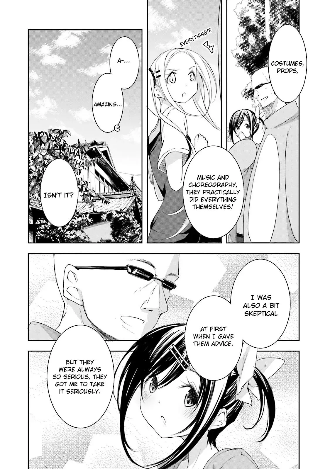 Read Hanayamata chapter 15 image 14 on Lezhin