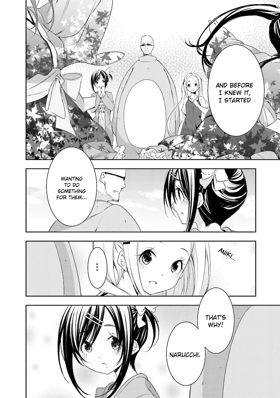 Read Hanayamata chapter 15 image 15 on Lezhin