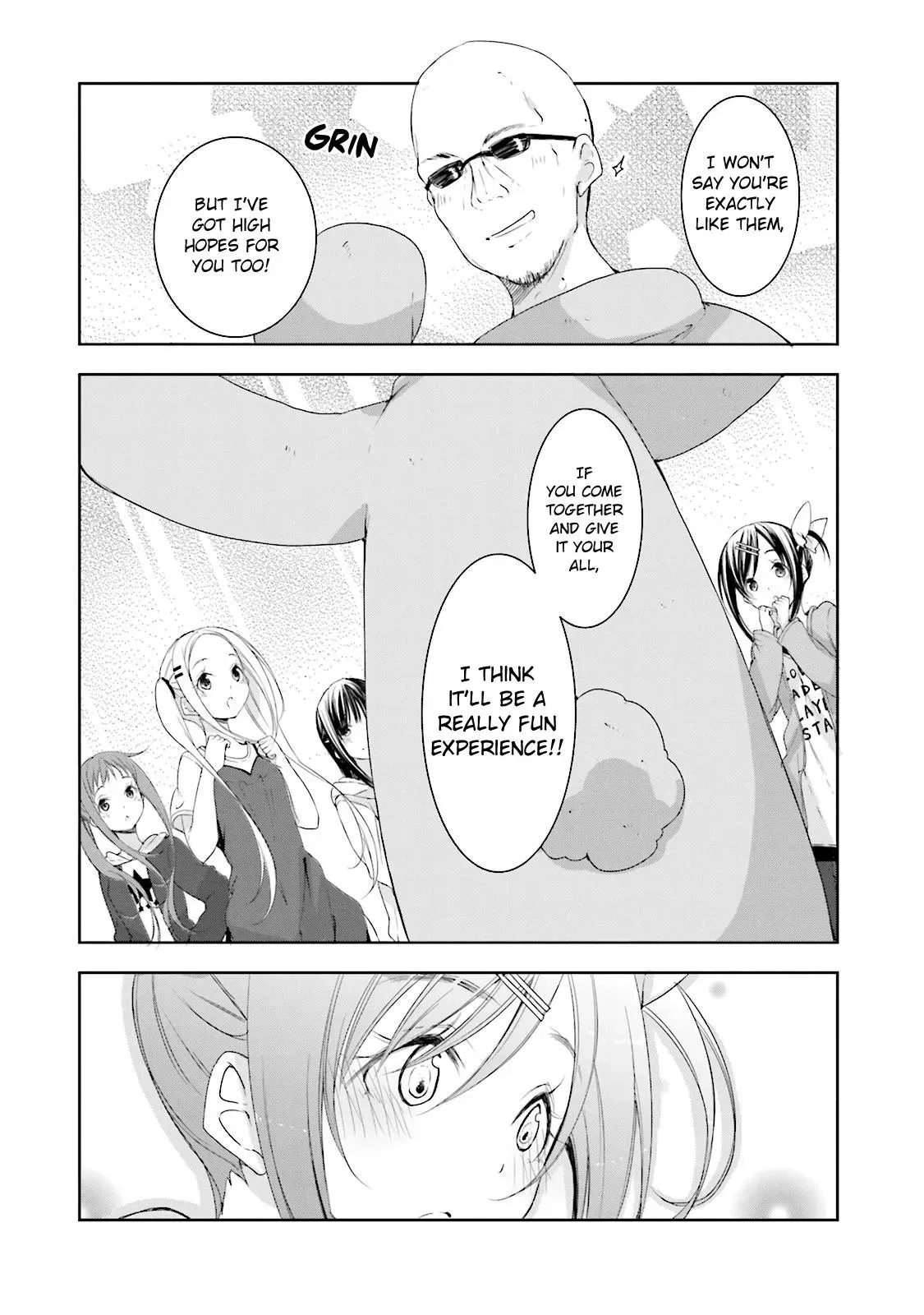 Read Hanayamata chapter 15 image 16 on Lezhin