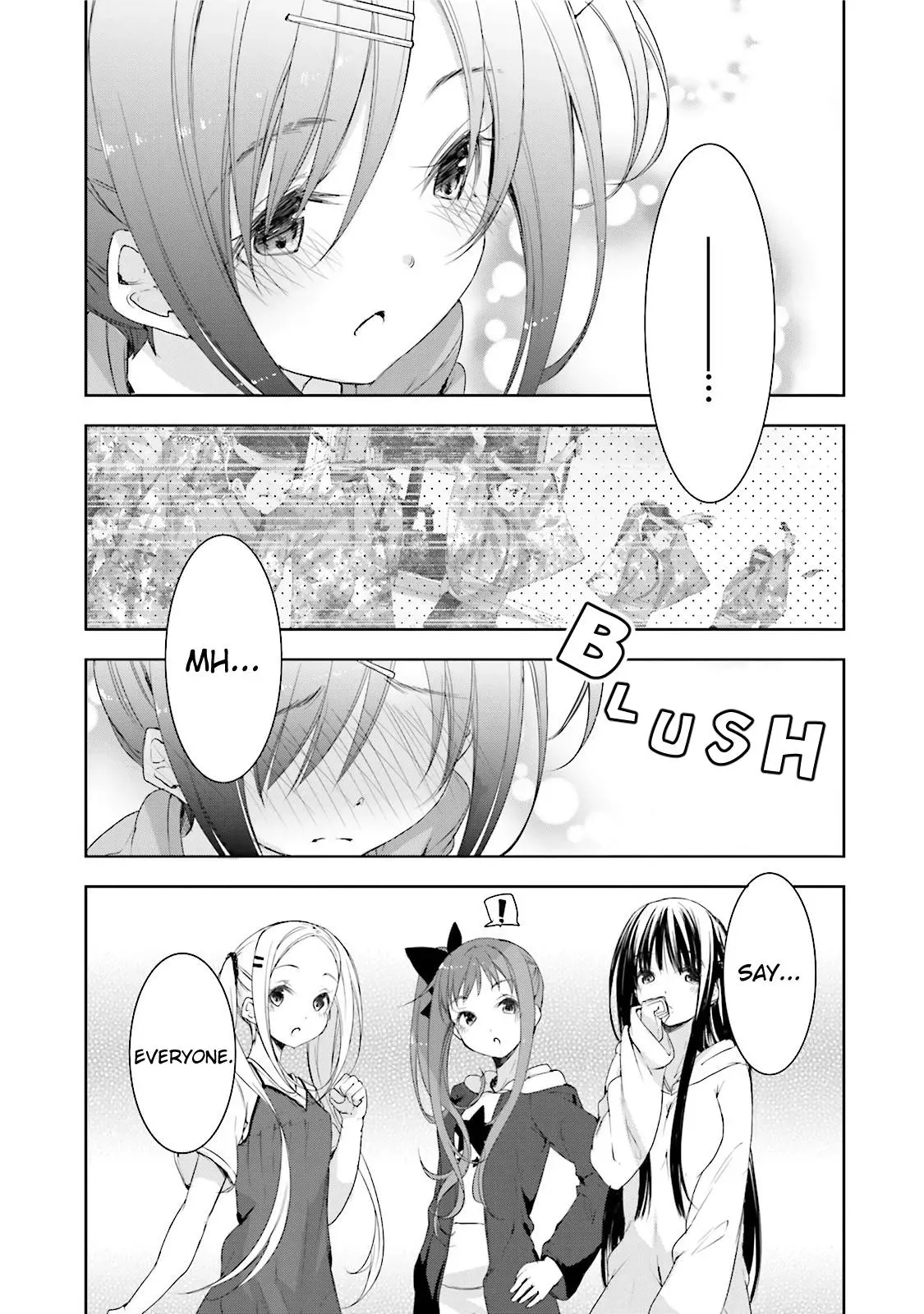 Read Hanayamata chapter 15 image 17 on Lezhin