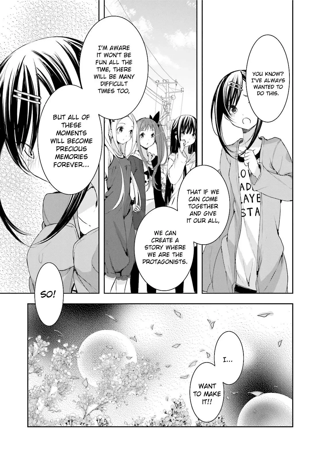 Read Hanayamata chapter 15 image 18 on Lezhin