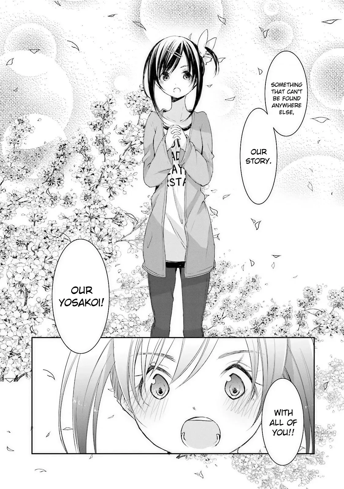 Read Hanayamata chapter 15 image 19 on Lezhin
