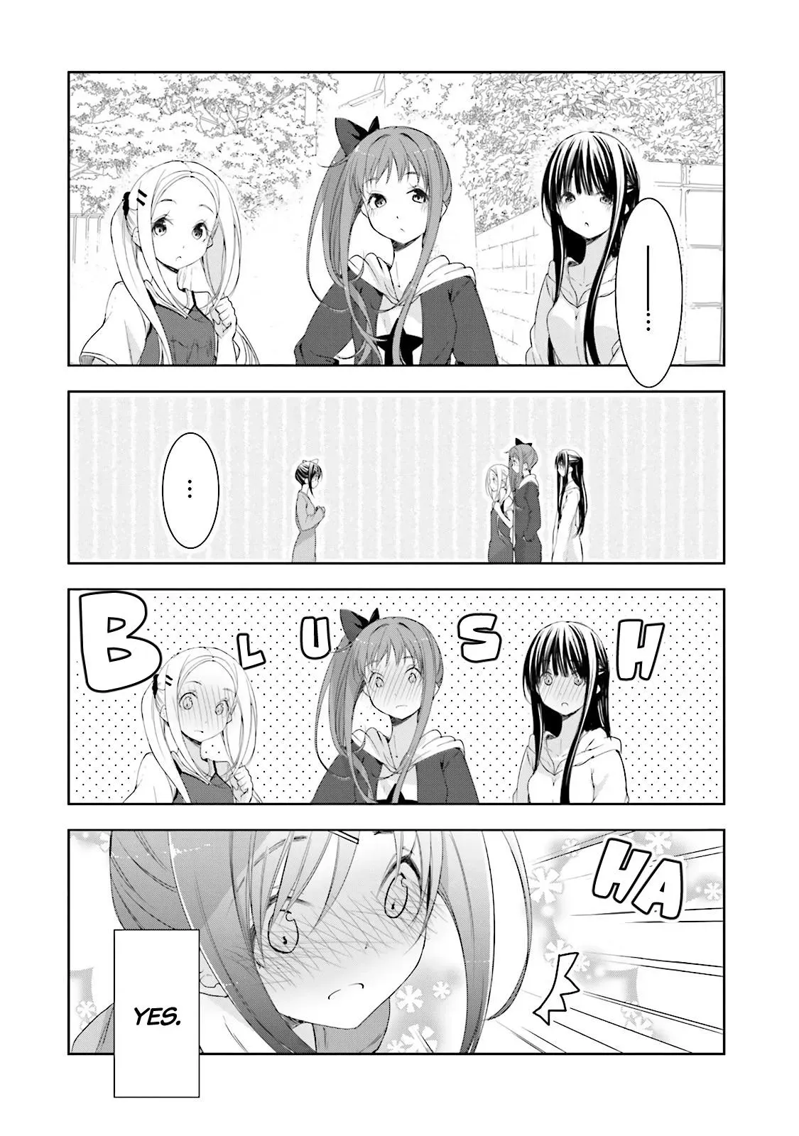 Read Hanayamata chapter 15 image 20 on Lezhin
