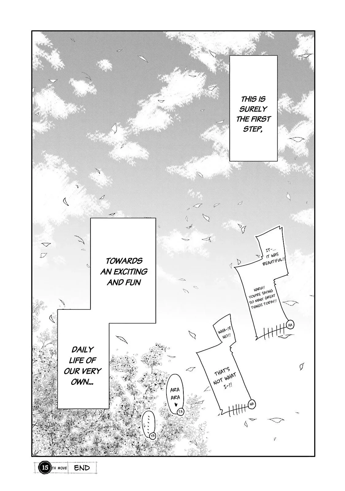 Read Hanayamata chapter 15 image 21 on Lezhin