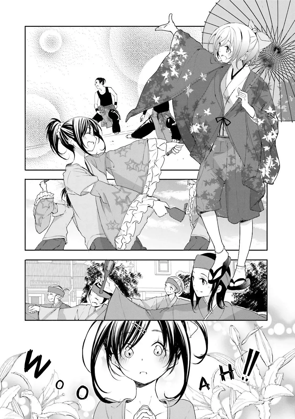 Read Hanayamata chapter 15 image 4 on Lezhin