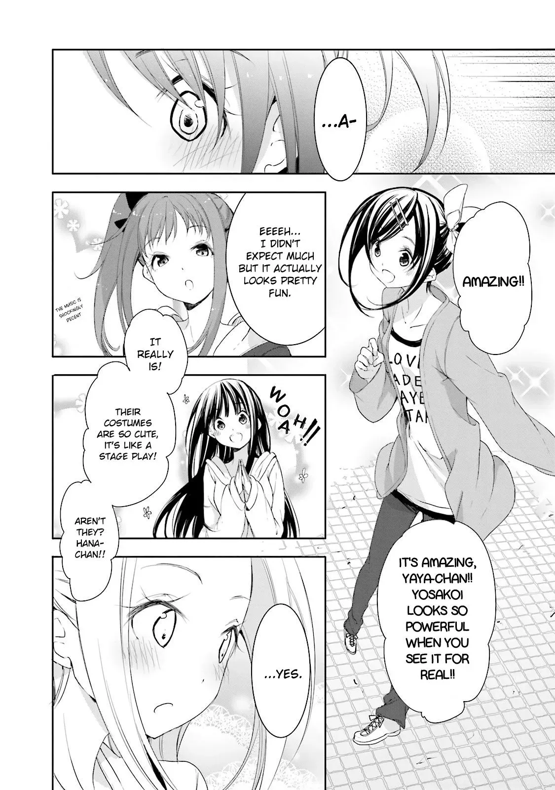 Read Hanayamata chapter 15 image 5 on Lezhin