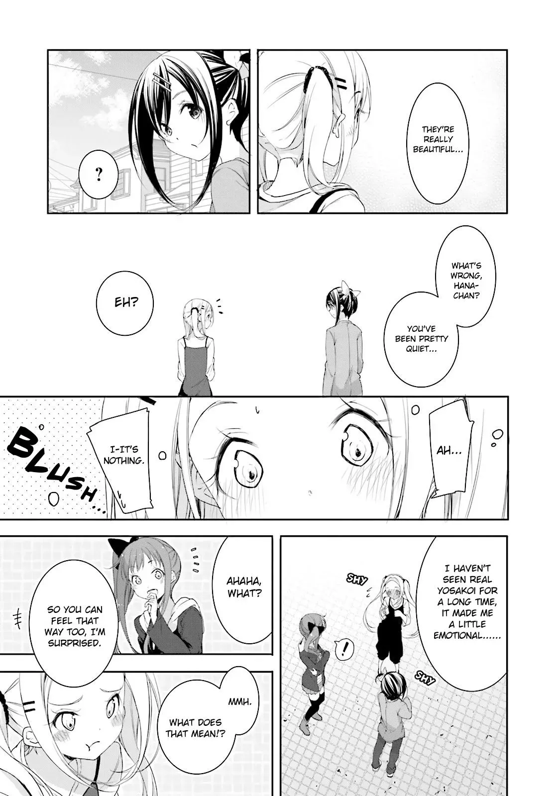 Read Hanayamata chapter 15 image 6 on Lezhin