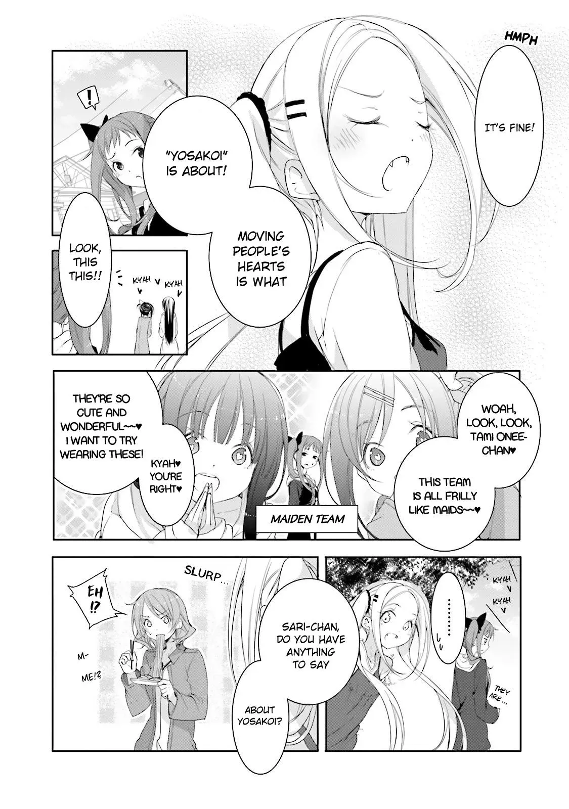 Read Hanayamata chapter 15 image 7 on Lezhin