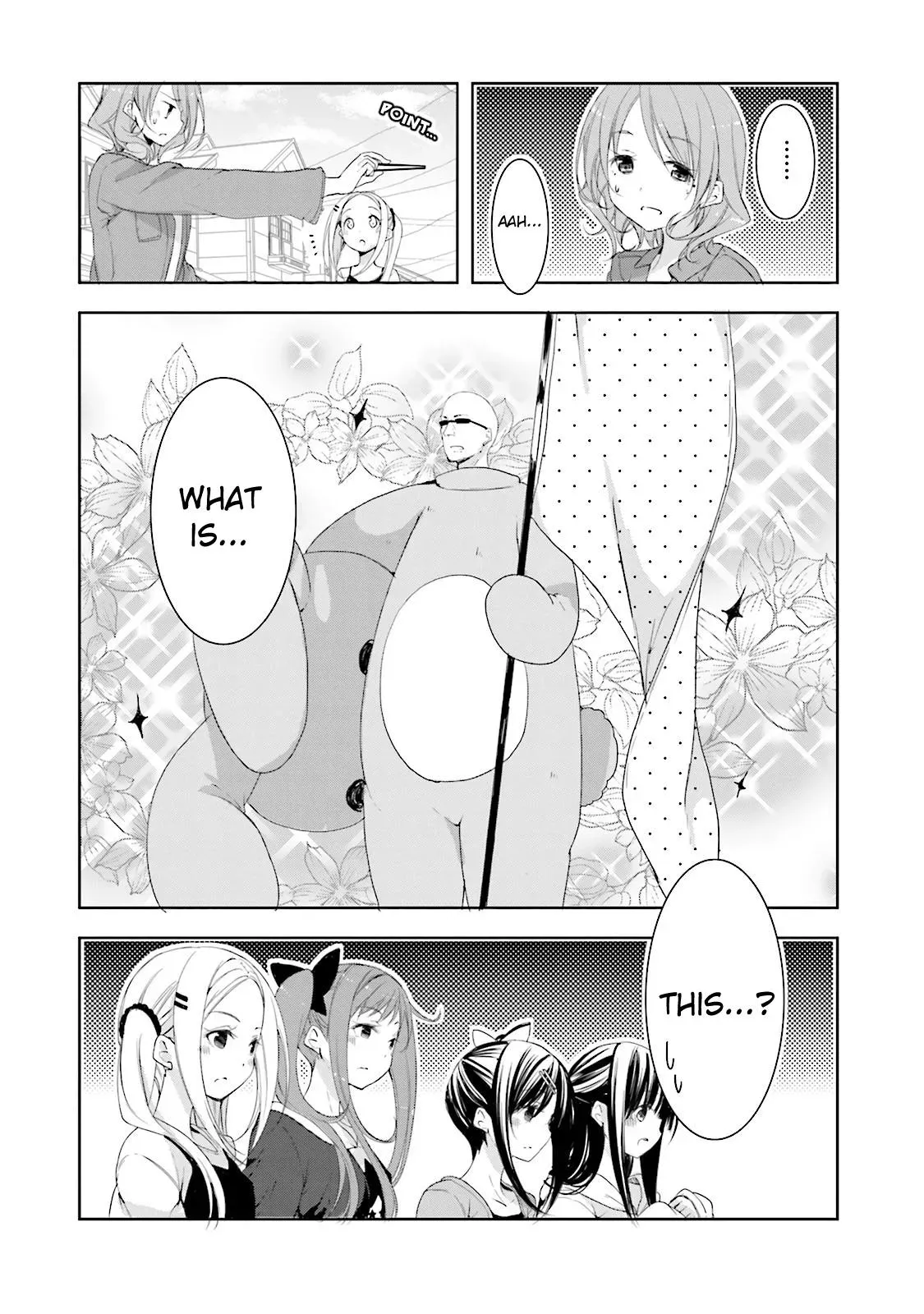 Read Hanayamata chapter 15 image 8 on Lezhin