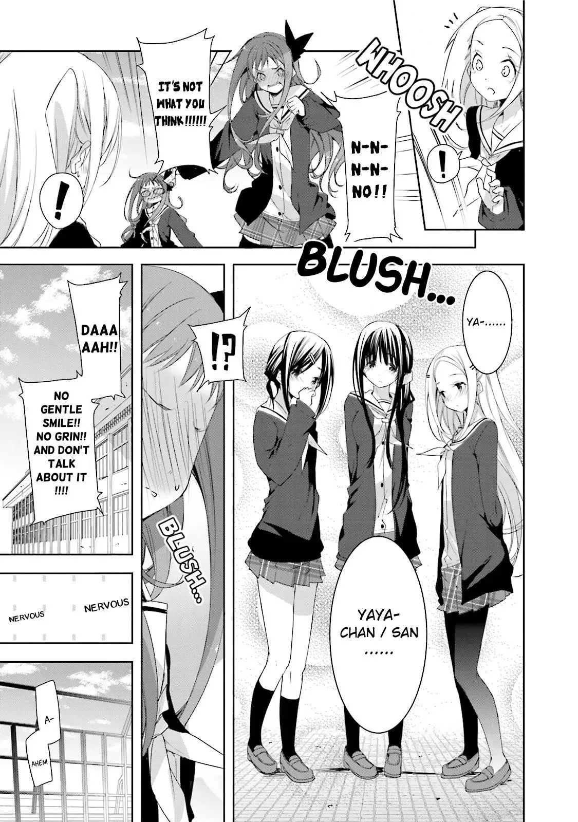 Read Hanayamata chapter 16 image 10 on Lezhin
