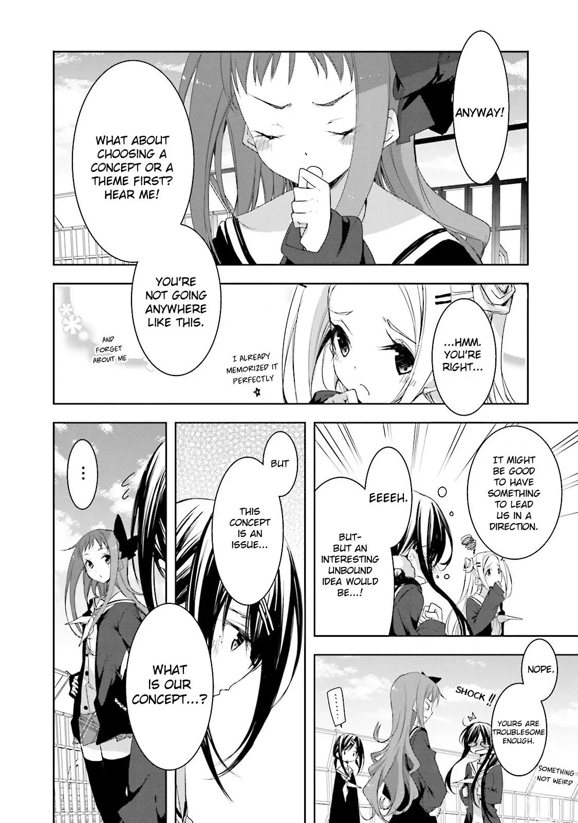 Read Hanayamata chapter 16 image 11 on Lezhin