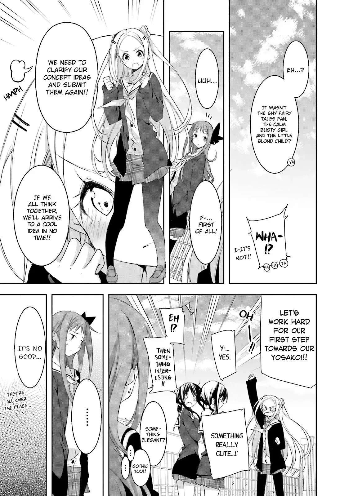 Read Hanayamata chapter 16 image 12 on Lezhin