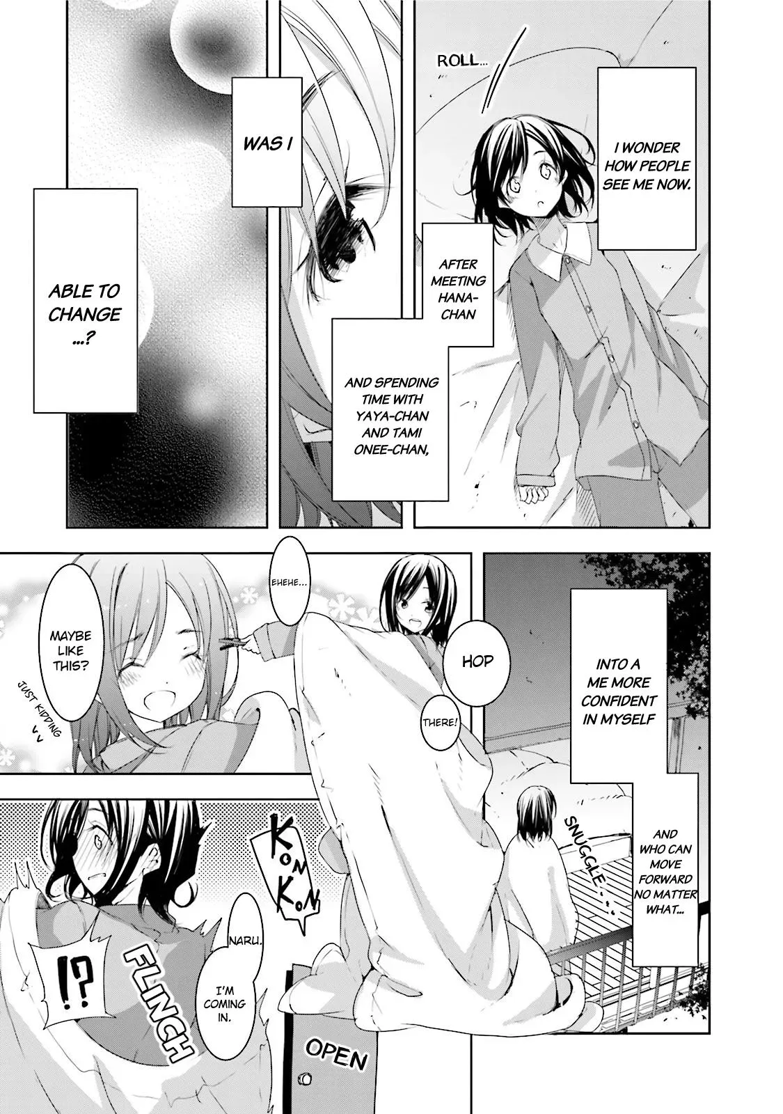 Read Hanayamata chapter 16 image 14 on Lezhin