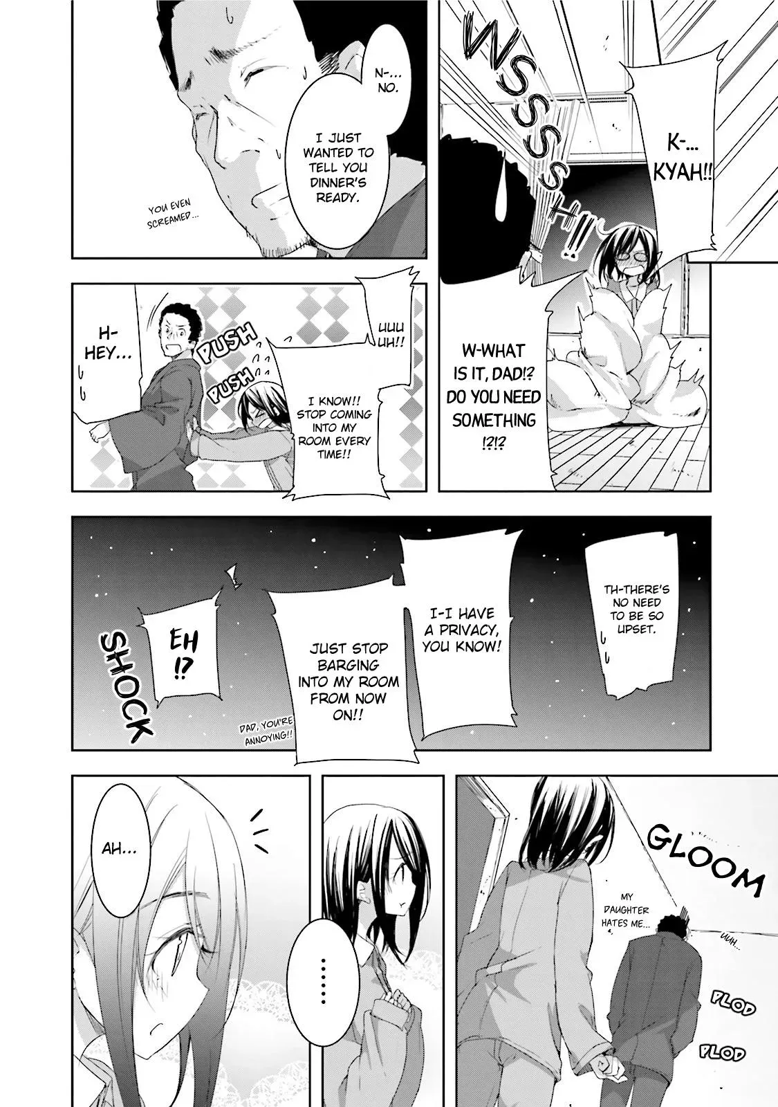 Read Hanayamata chapter 16 image 15 on Lezhin