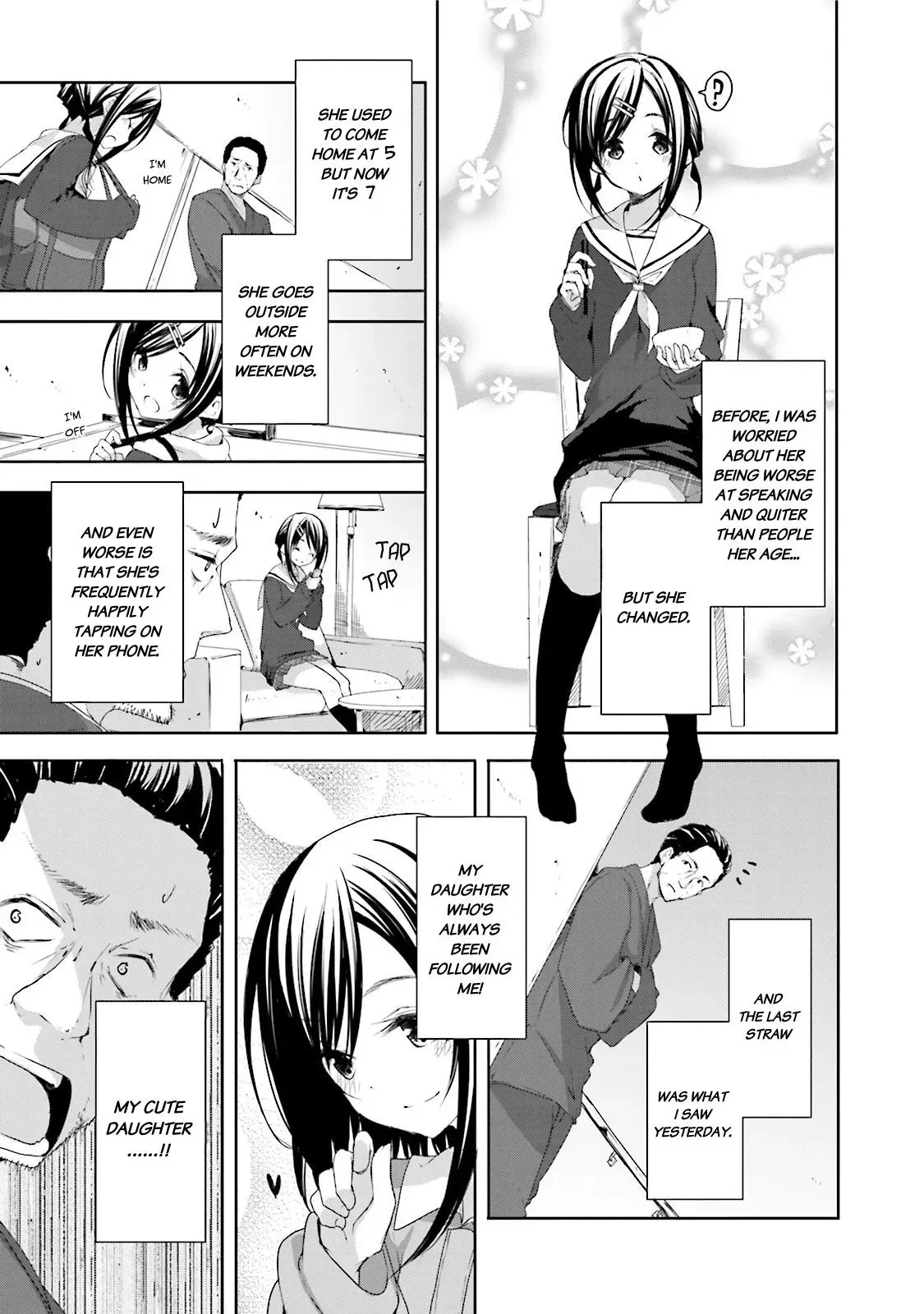 Read Hanayamata chapter 16 image 4 on Lezhin